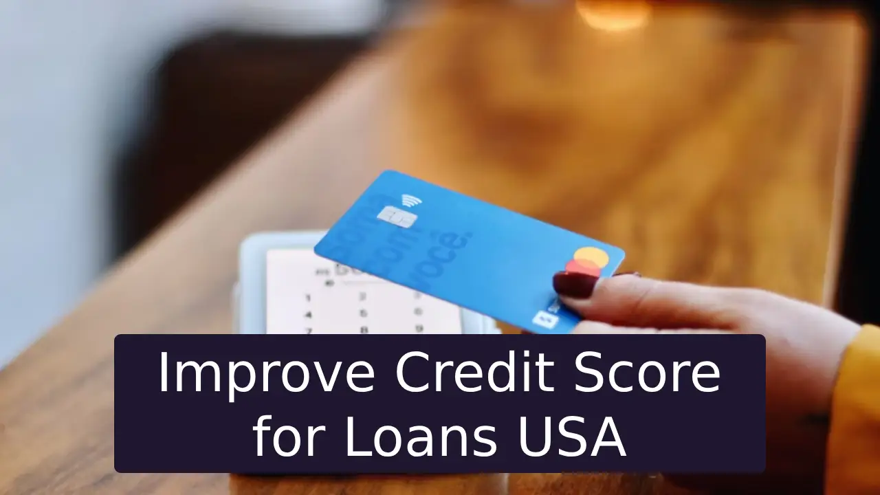 Strategies to improve credit score for loans USA - financial chart with upward trend