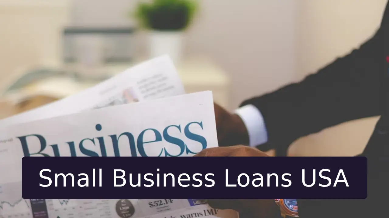 Small Business Loans USA options for entrepreneurs