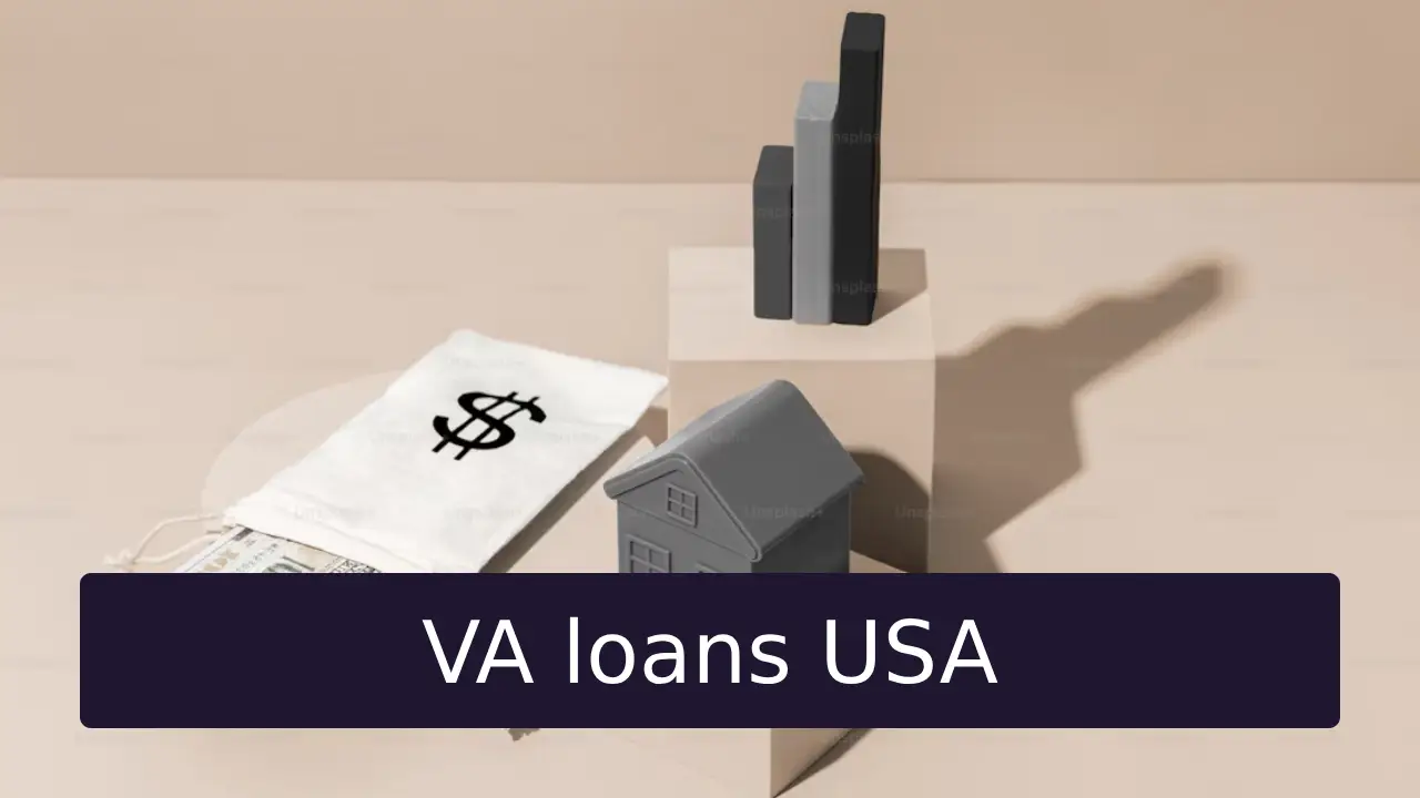 Veteran holding keys to home purchased with VA loans USA benefits.