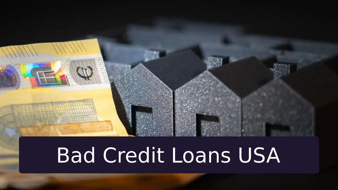 Bad Credit Loans USA options and strategies