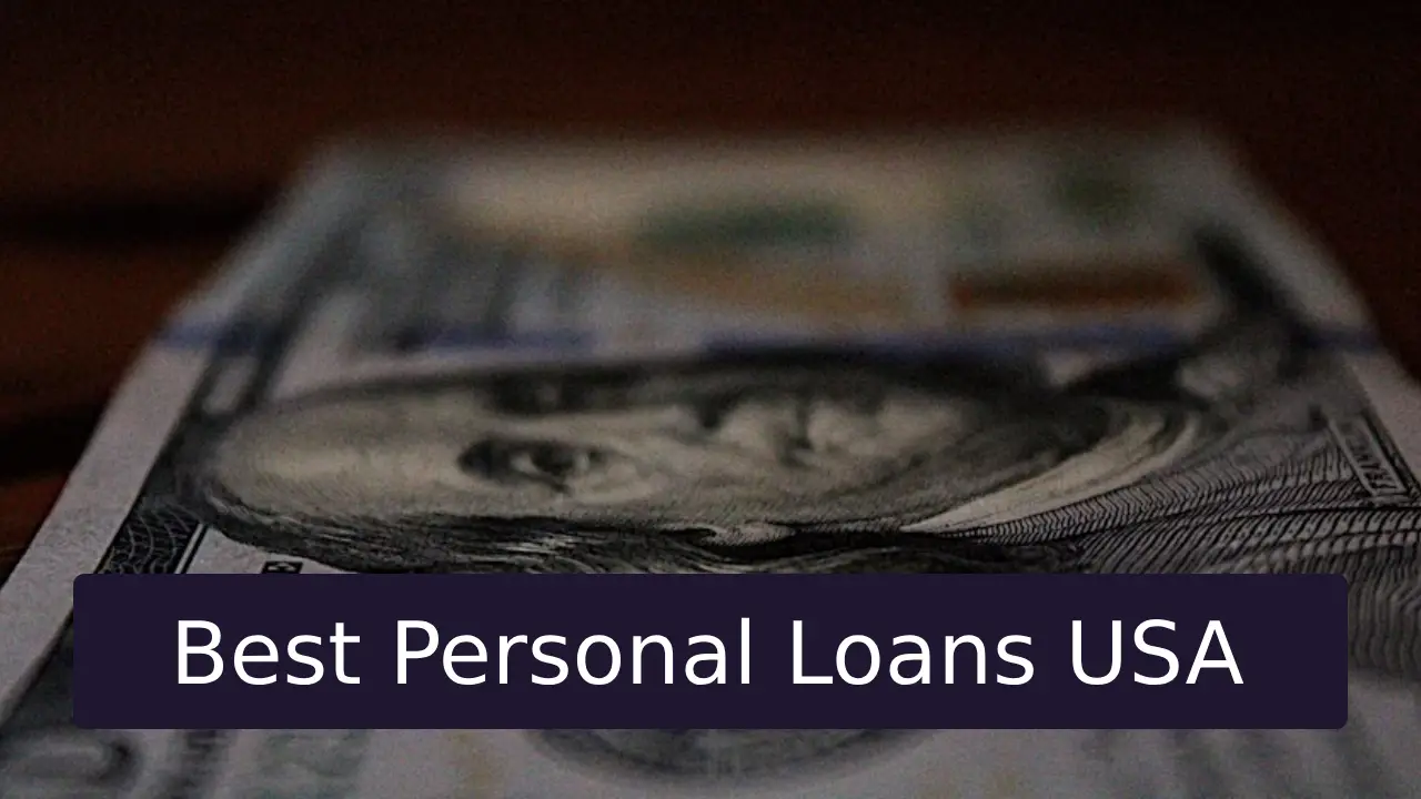 best personal loans USA lenders comparison chart