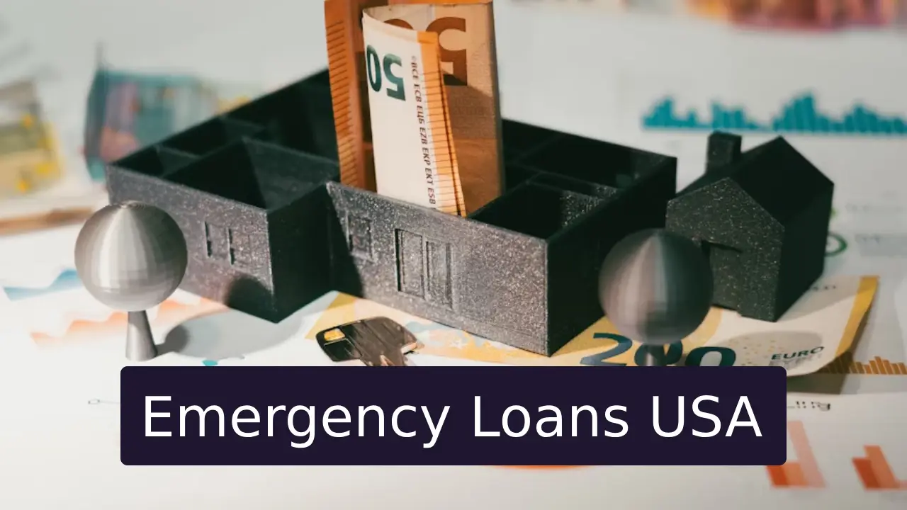 emergency loans USA options comparison